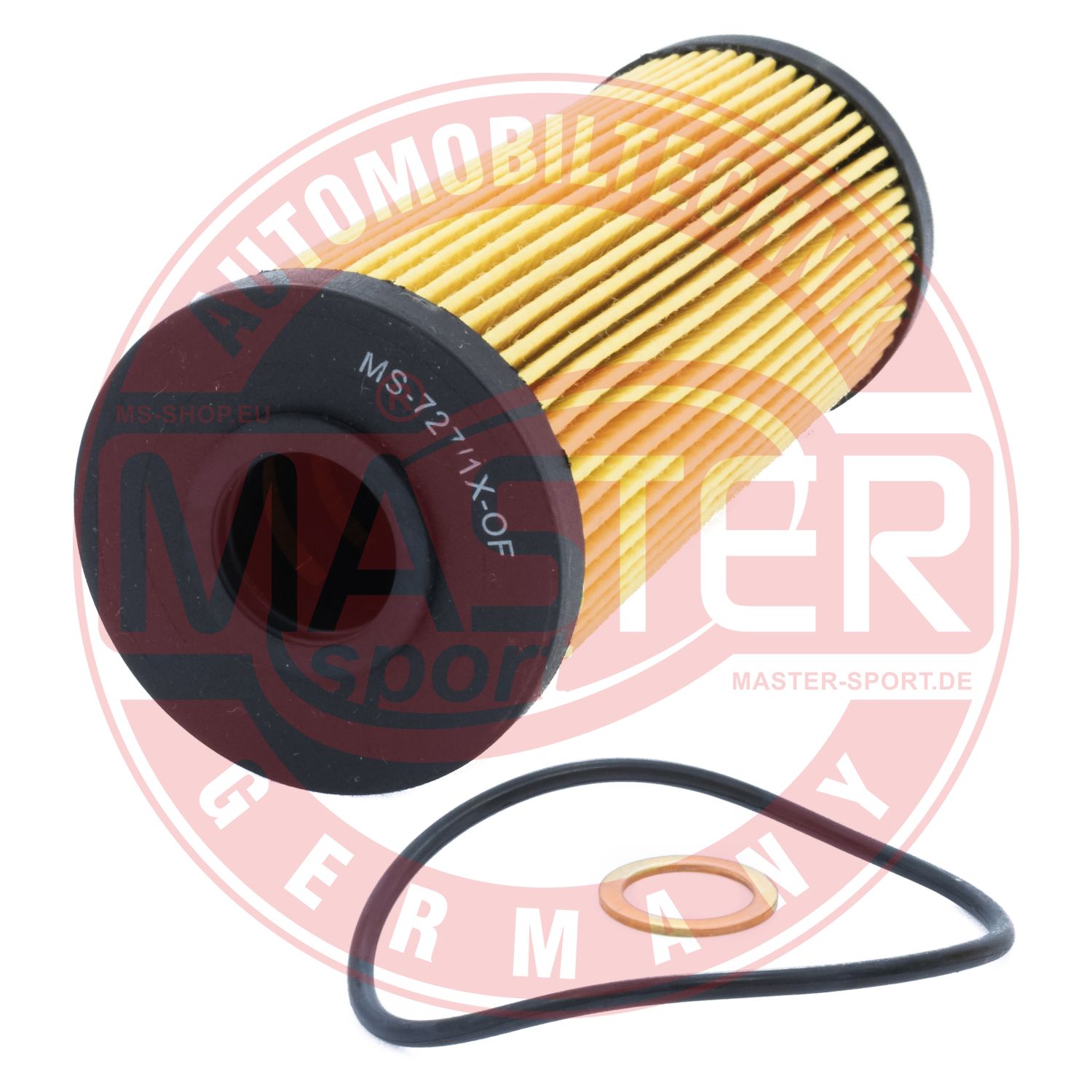 MASTER-SPORT GERMANY 727/1X-OF-PCS-MS Olejový filter