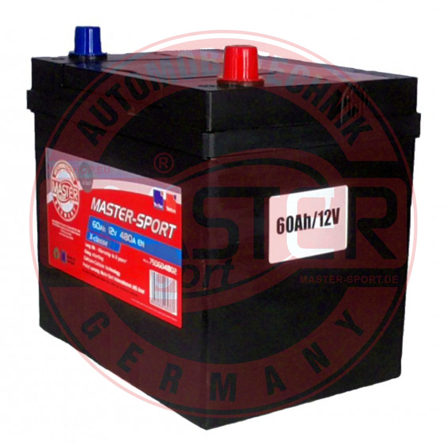 MASTER-SPORT GERMANY 750604802 Starter Battery for FORD HONDA HYUNDAI KIA LEXUS MAZDA MITSUBISHI NISSAN SUBARU SUZUKI TOYOTA