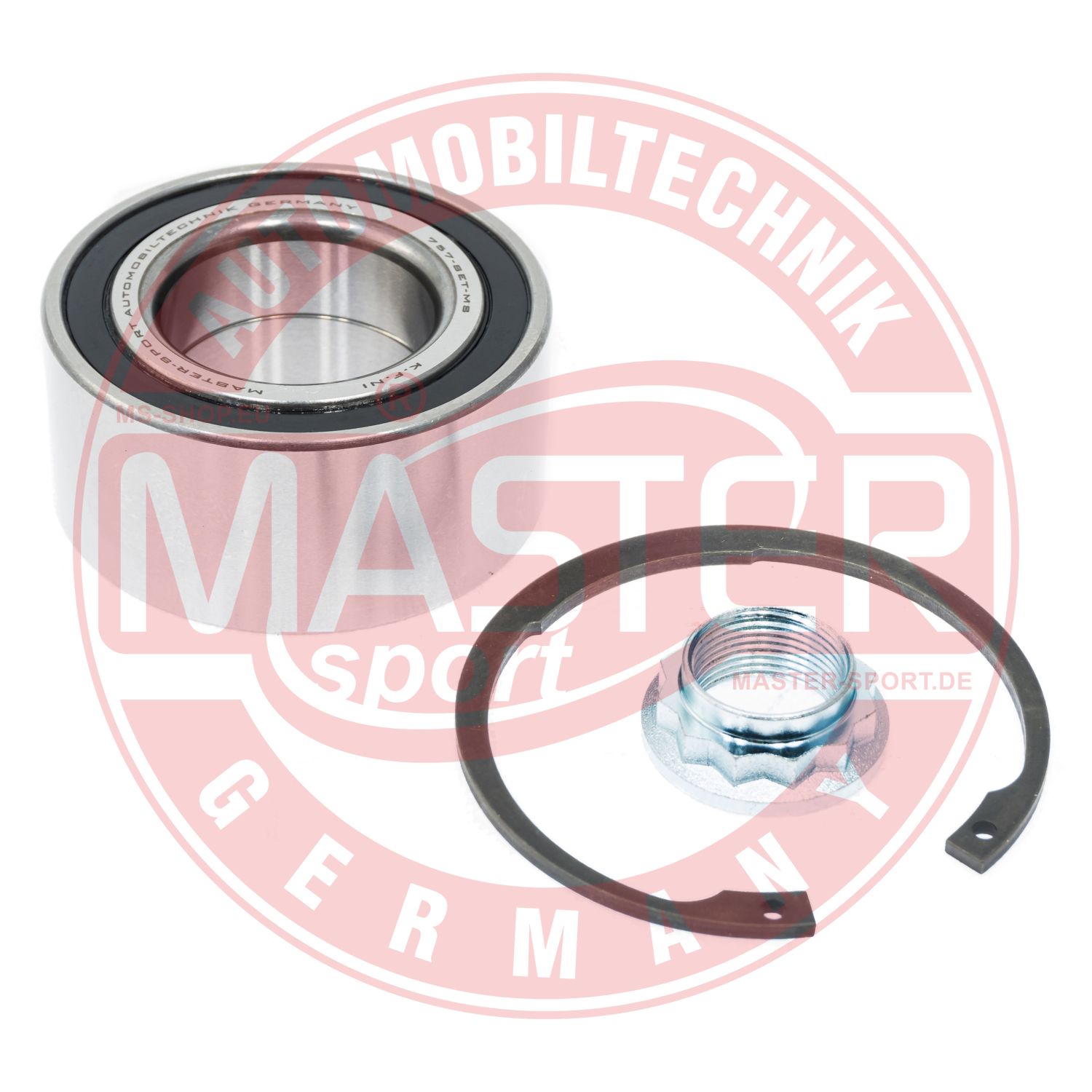MASTER-SPORT GERMANY 757-SET-MS Σετ ρουλεμάν τροχών for MERCEDES-BENZ