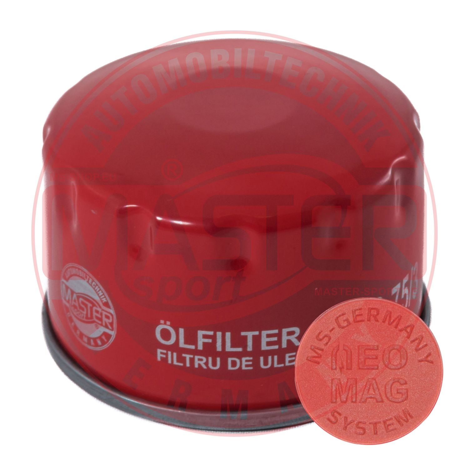 MASTER-SPORT GERMANY 75/3-OFMG-PCS-MS Olejový filter