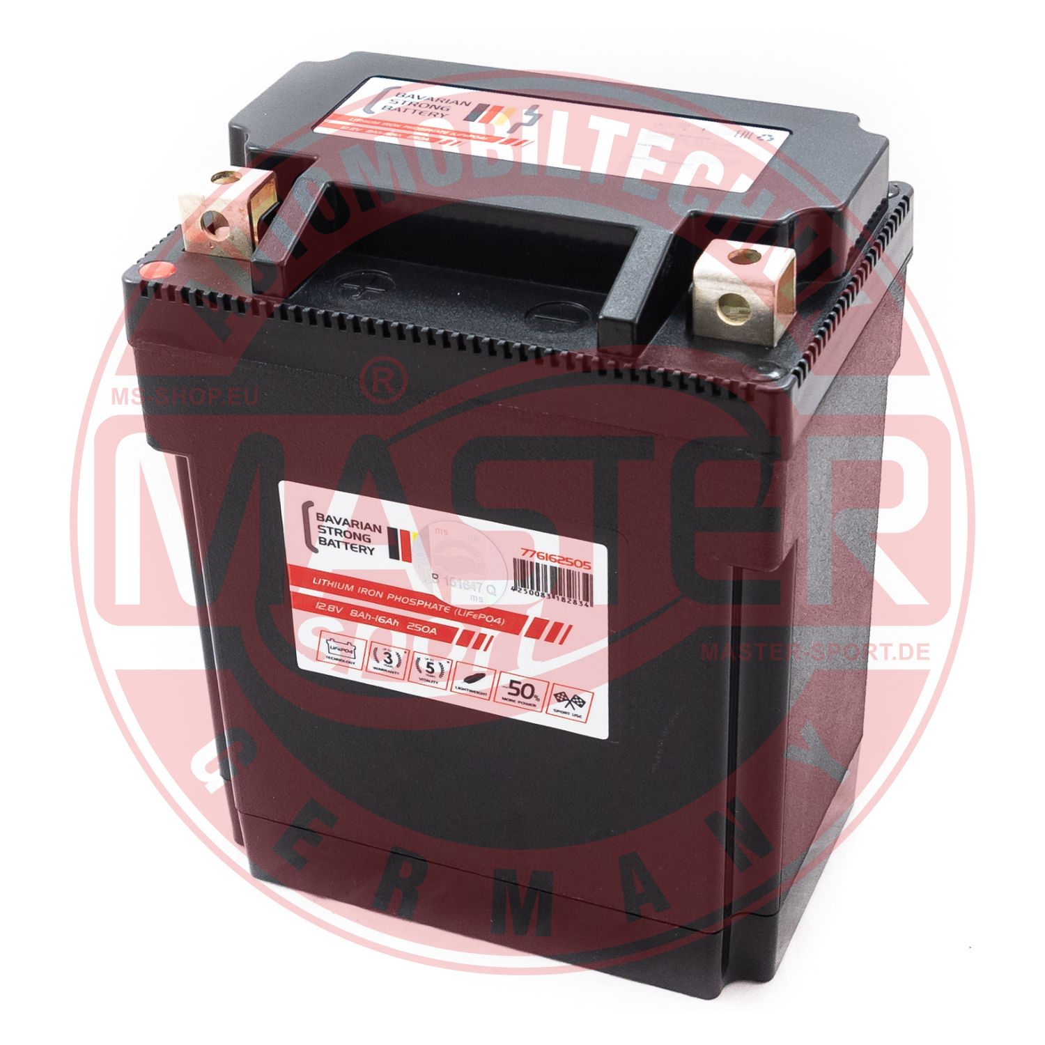 MASTER-SPORT GERMANY 776162505 Starter Battery for HONDA