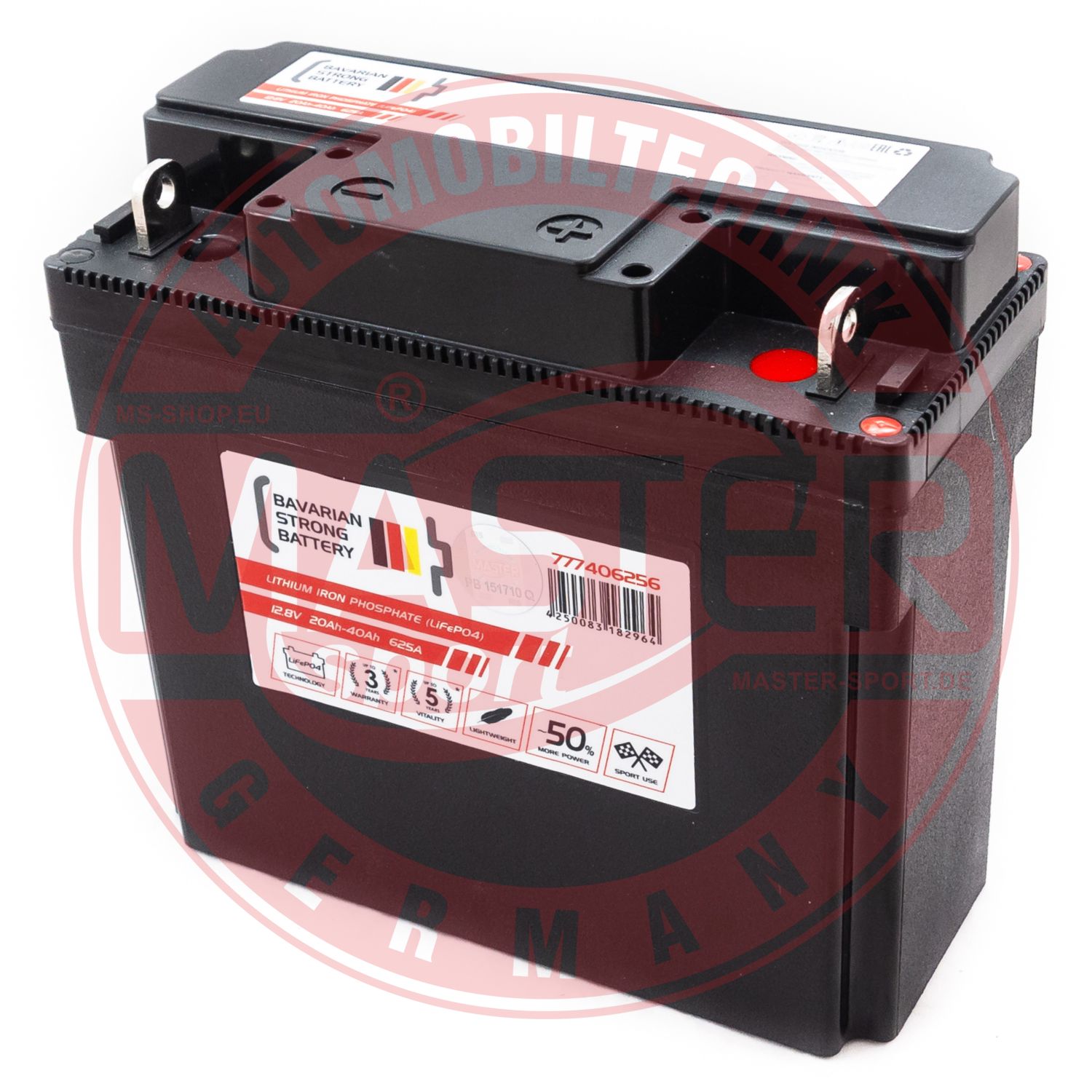 MASTER-SPORT GERMANY 777406256 Starter Battery for BMW