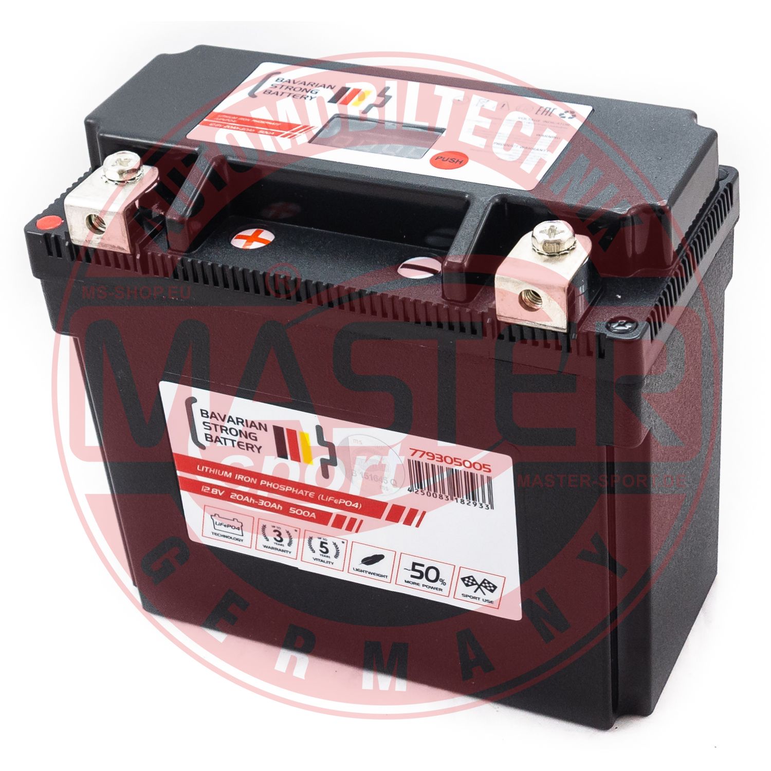 MASTER-SPORT GERMANY 779305005 Starter Battery for SUZUKI