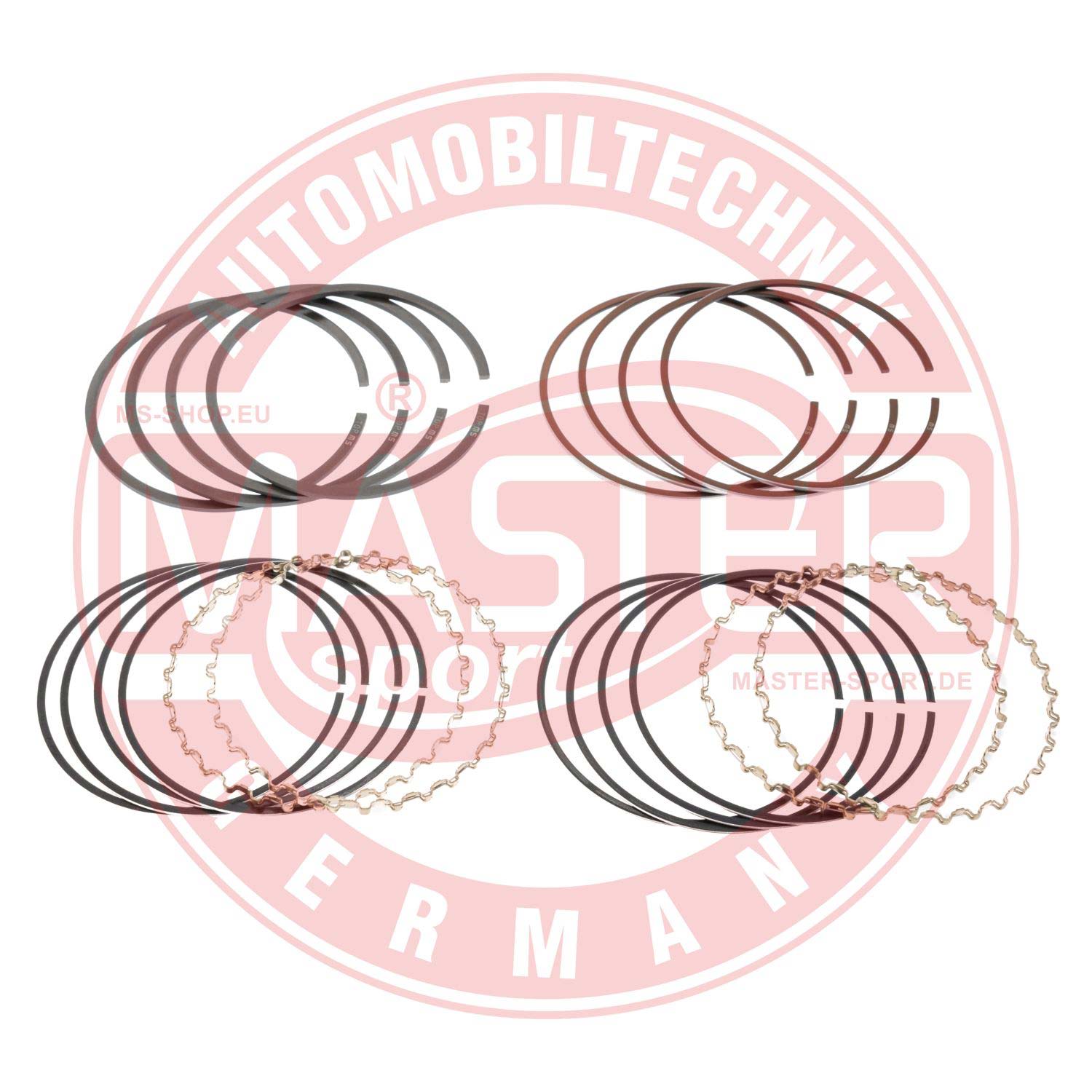 MASTER-SPORT GERMANY 79.40-CR-SET/20/-MS Δακτύλιος εμβόλου for LADA