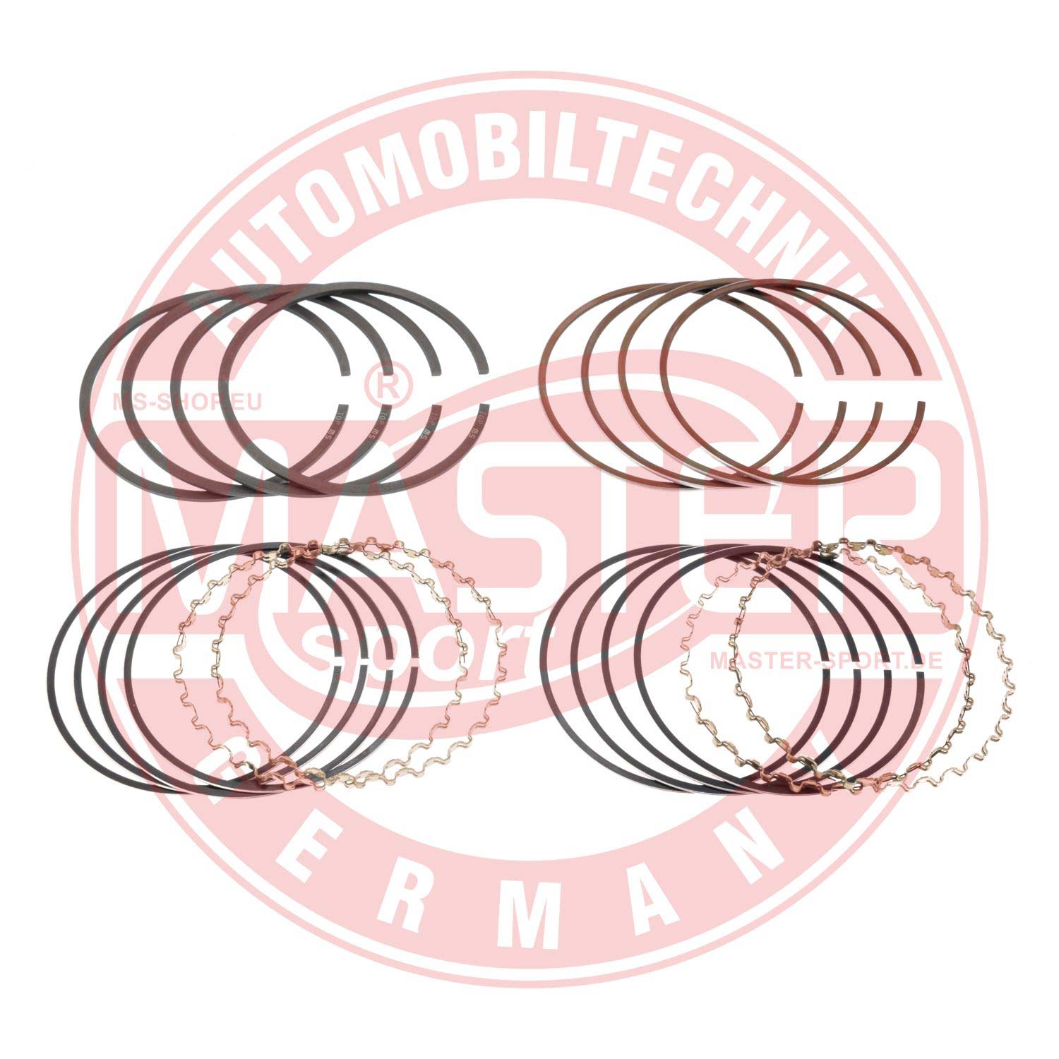MASTER-SPORT GERMANY 79.70-K-SET/20/-MS SuperKeramik Δακτύλιος εμβόλου for LADA