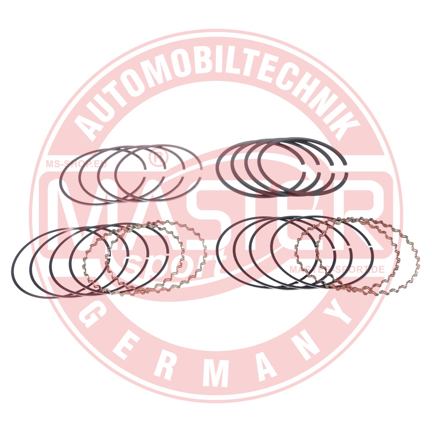 MASTER-SPORT GERMANY 79.80-K-SET/20/-MS SuperKeramik Δακτύλιος εμβόλου for LADA