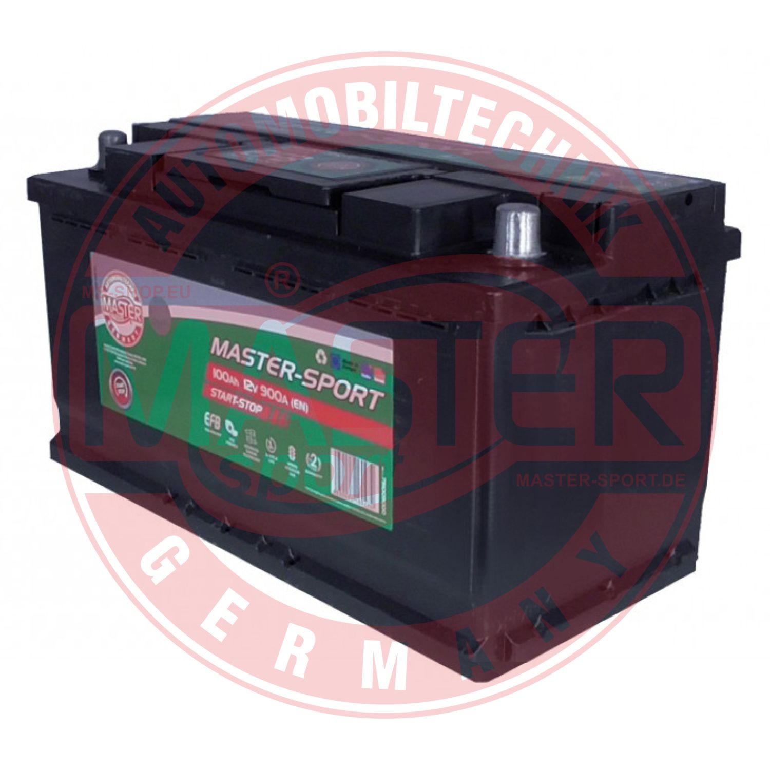 MASTER-SPORT GERMANY 791009000 Starter Battery
