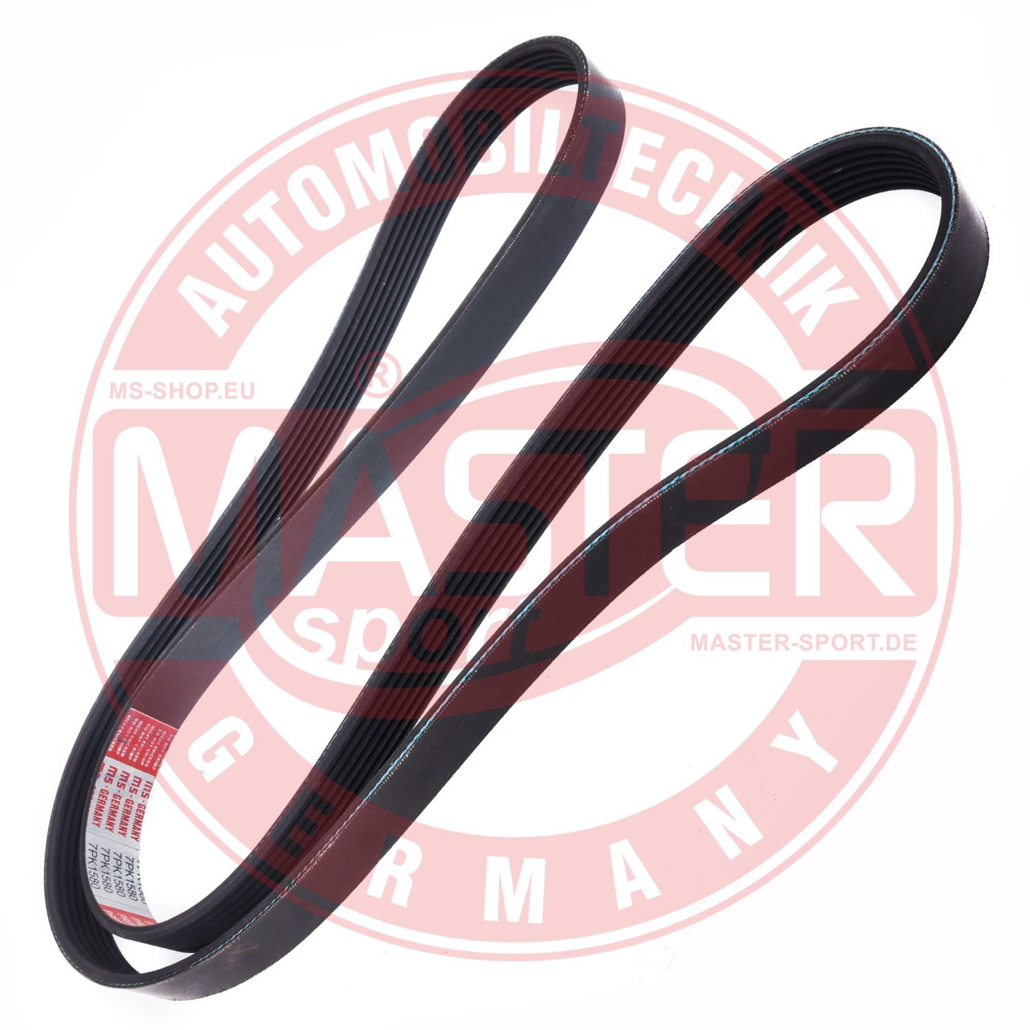 MASTER-SPORT GERMANY 7PK1570-PCS-MS Ozubený klinový remeň