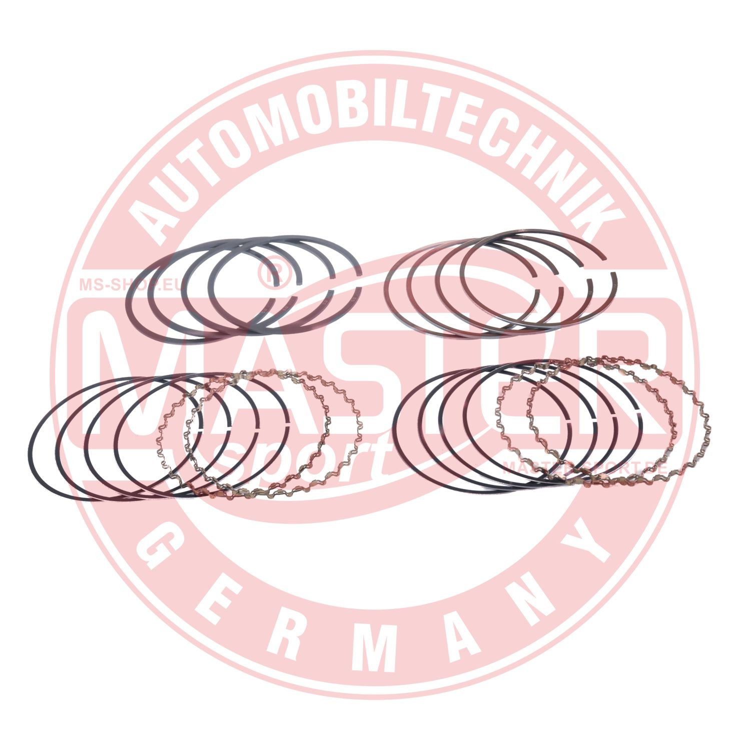 MASTER-SPORT GERMANY 82.40-K-SET/20/-MS SuperKeramik Δακτύλιος εμβόλου for LADA
