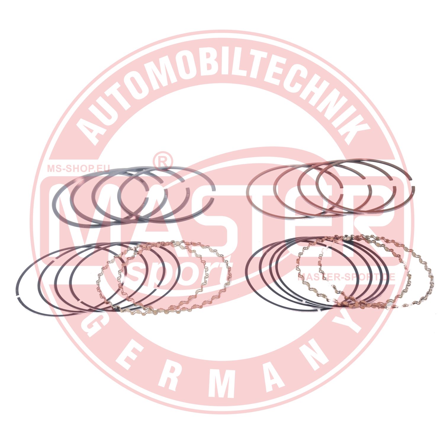 MASTER-SPORT GERMANY 82.80-K-SET/20/-MS SuperKeramik Δακτύλιος εμβόλου for LADA