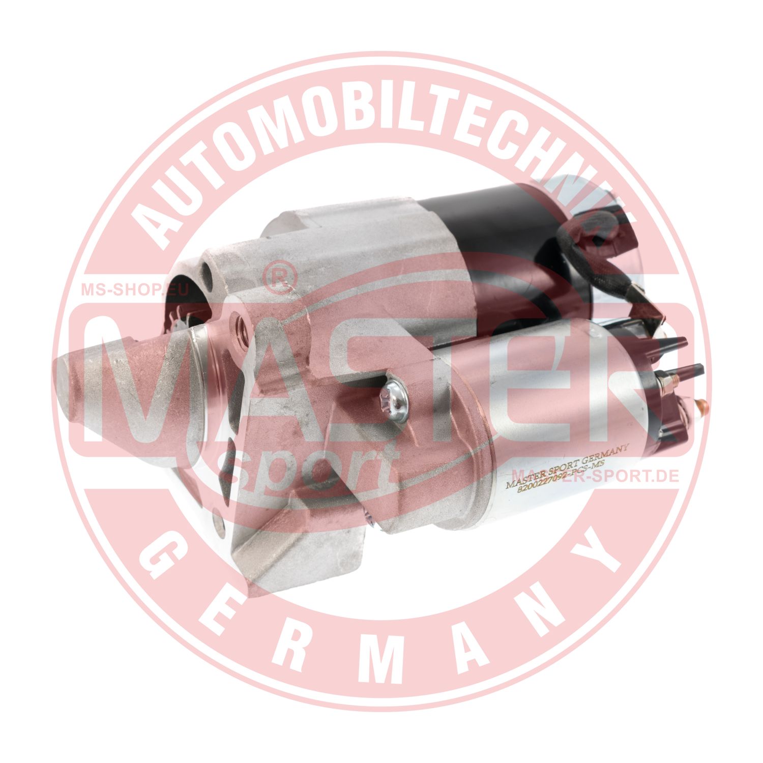 MASTER-SPORT GERMANY 8200227092-PCS-MS Μίζα for DACIA NISSAN RENAULT