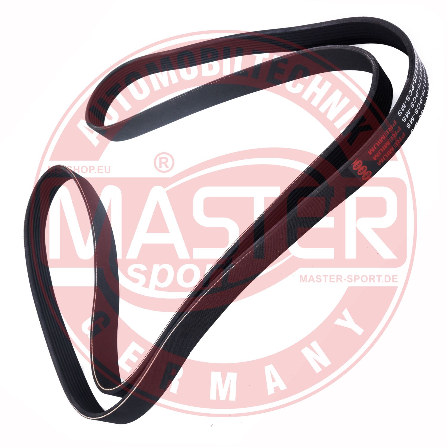 MASTER-SPORT GERMANY 8PK2175-PCS-MS Ozubený klinový remeň