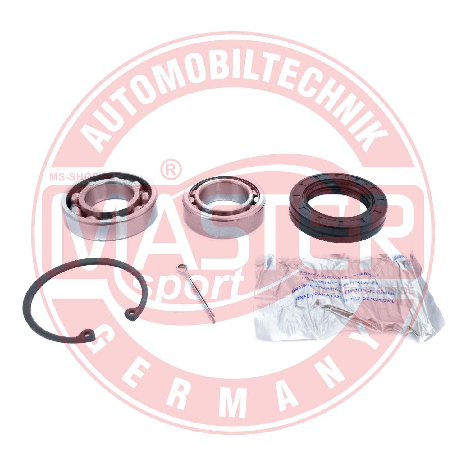 MASTER-SPORT GERMANY 910-SET-MS Σετ ρουλεμάν τροχών for VW