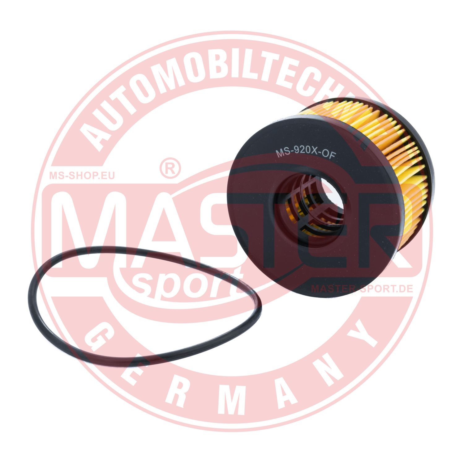 MASTER-SPORT GERMANY 920X-OF-PCS-MS Olejový filter