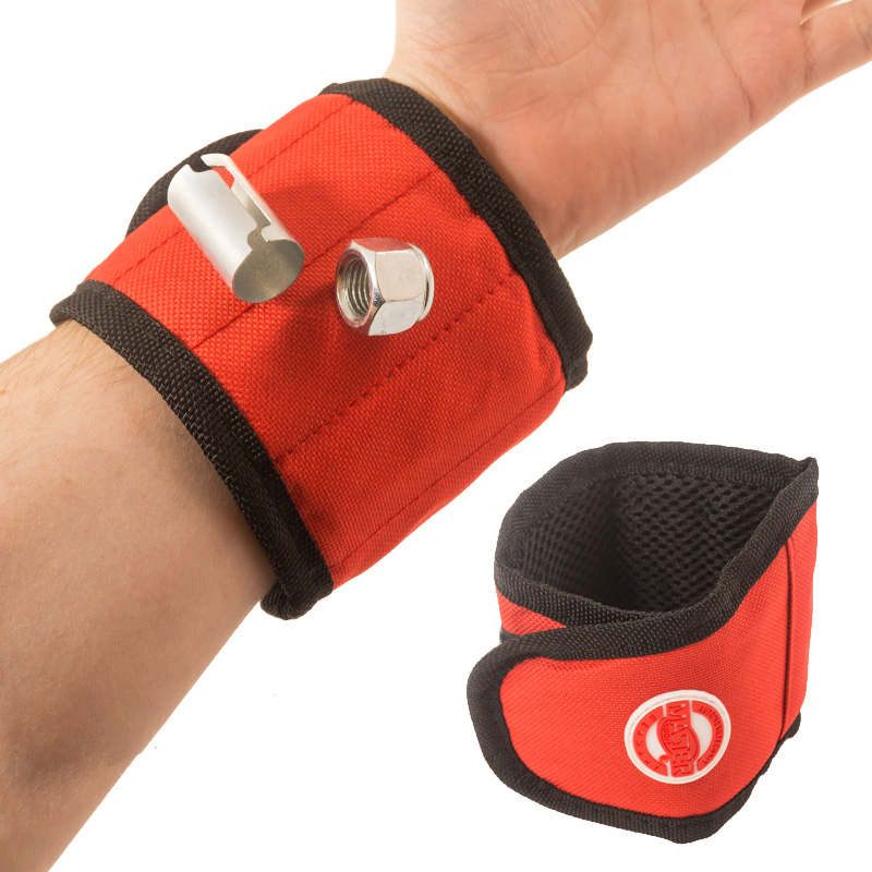 MASTER-SPORT GERMANY 923320190 Magnetic wrist band Προστατευτικό γάντι