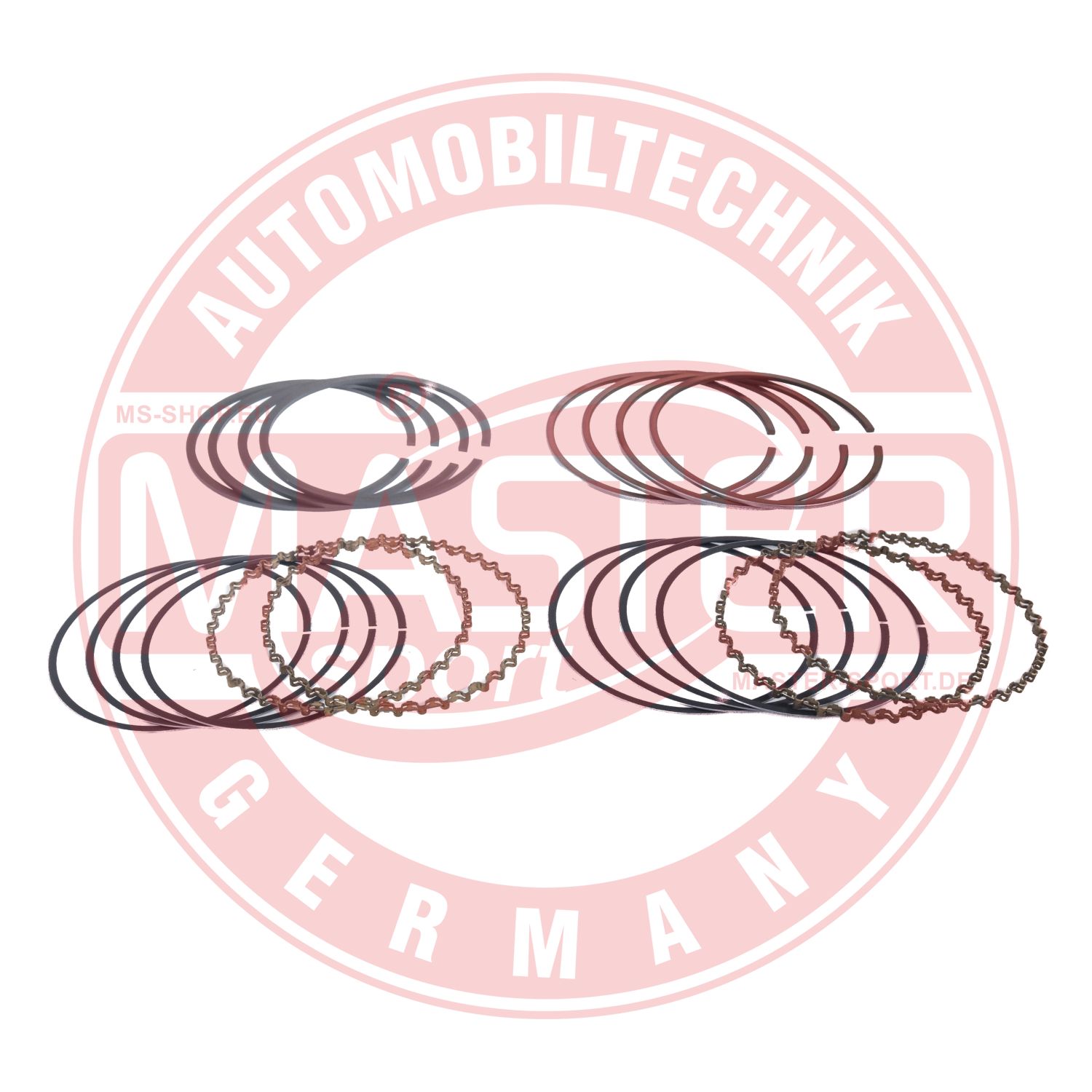 MASTER-SPORT GERMANY 93.00-K-SET/20/-MS SuperKeramik Δακτύλιος εμβόλου for ZAZ