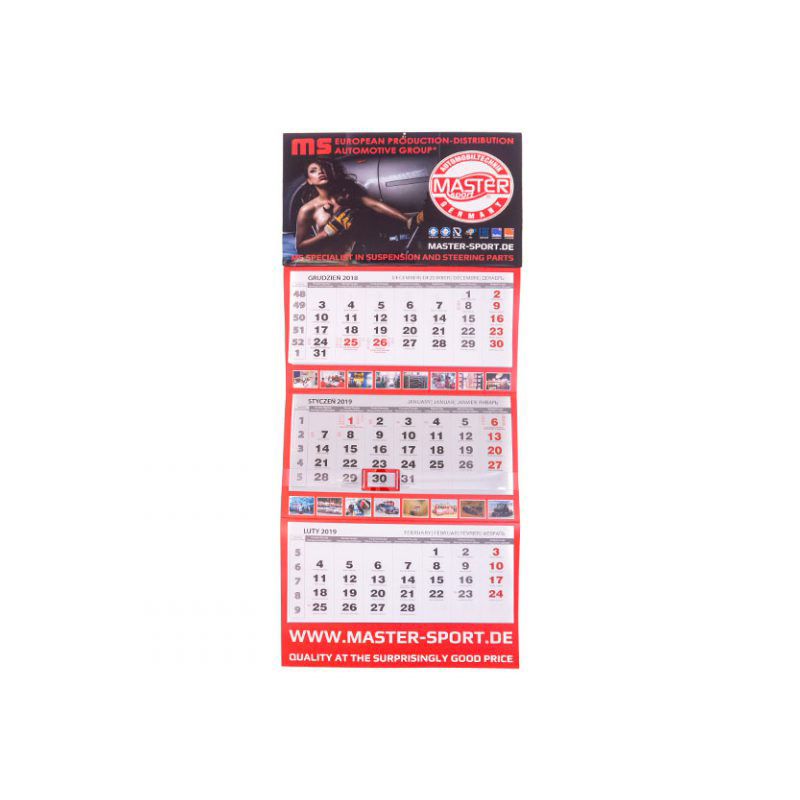 MASTER-SPORT GERMANY 930001540 Advertising Sign