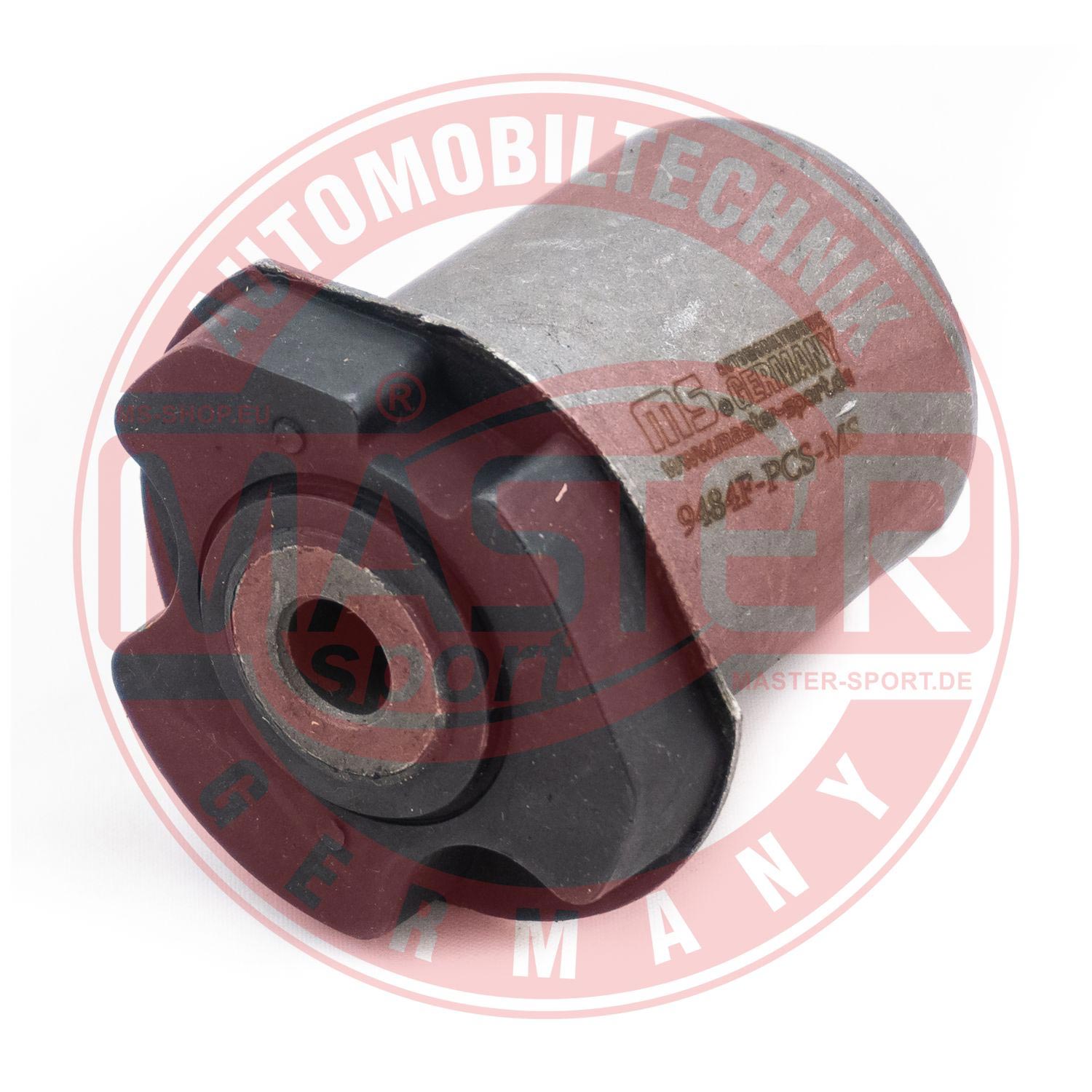 MASTER-SPORT GERMANY 9484F-PCS-MS Bushing, axle beam Rear Axle for RENAULT