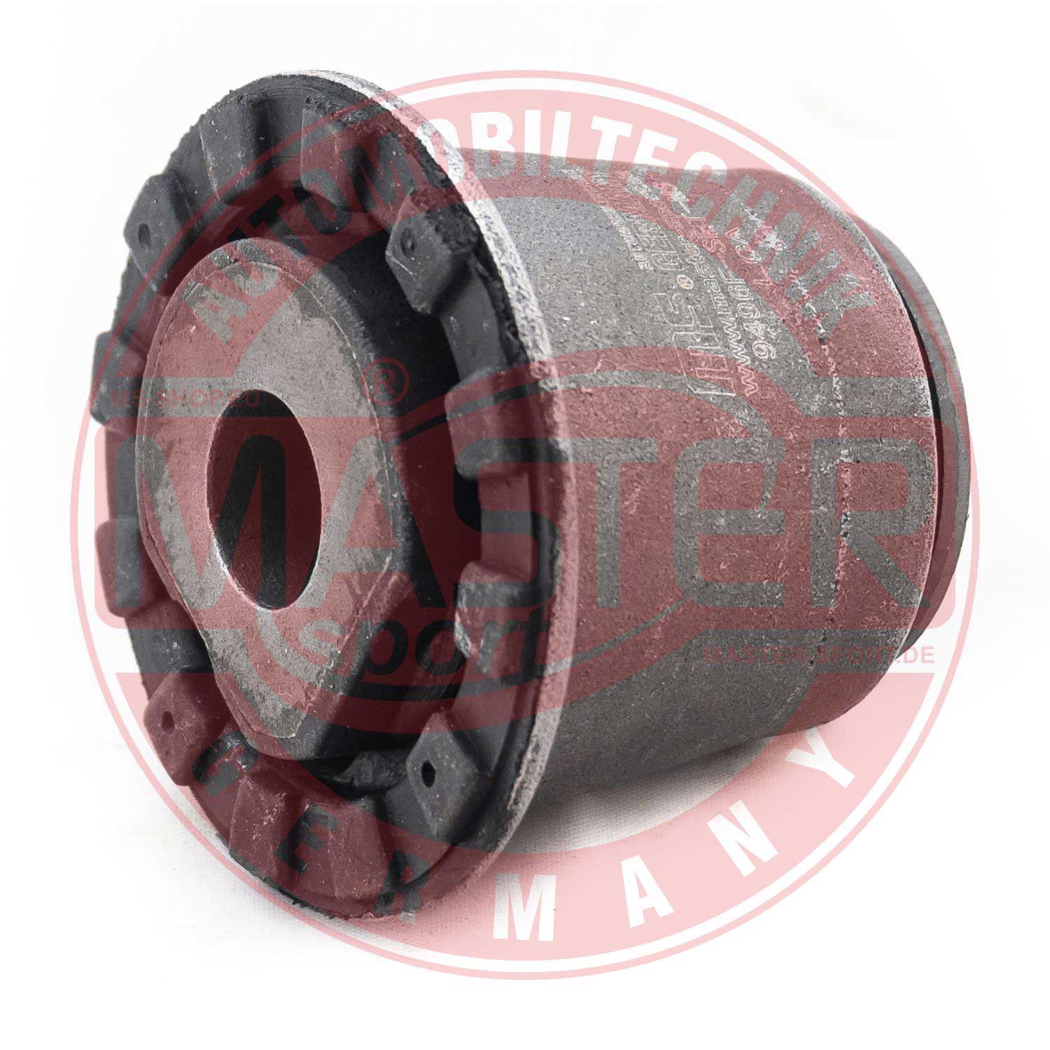 MASTER-SPORT GERMANY 9496F-PCS-MS Bushing, axle beam Rear Rear Axle for FORD