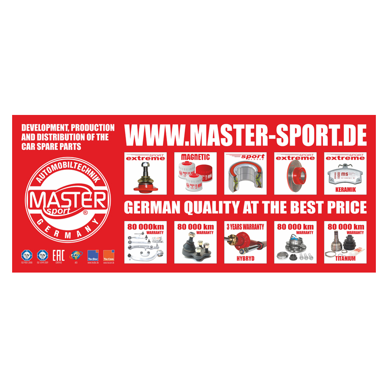 MASTER-SPORT GERMANY 950000311 Advertising Sign