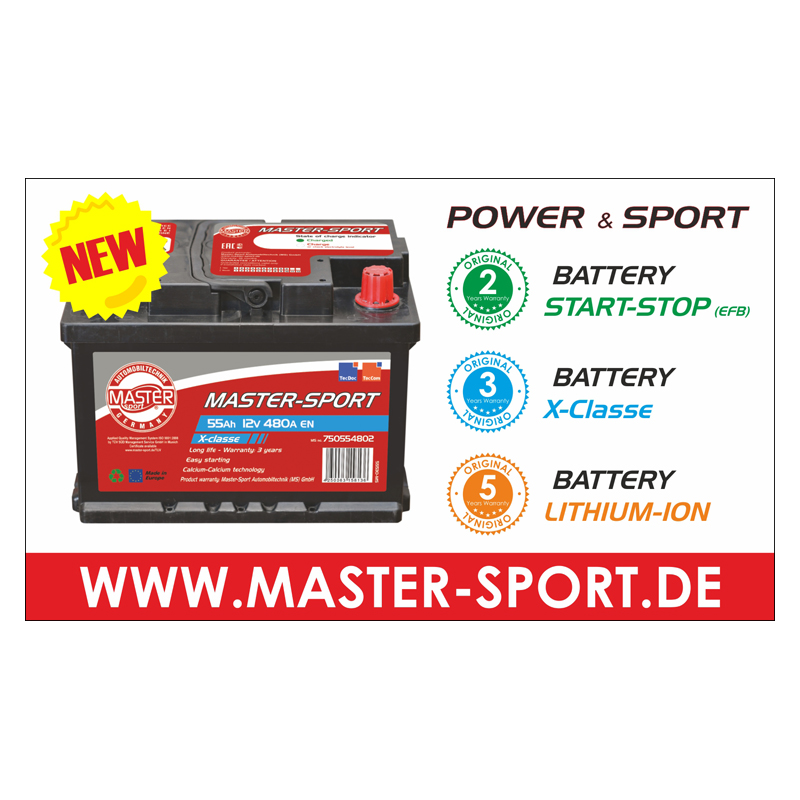 MASTER-SPORT GERMANY 950000351 Advertising Sign