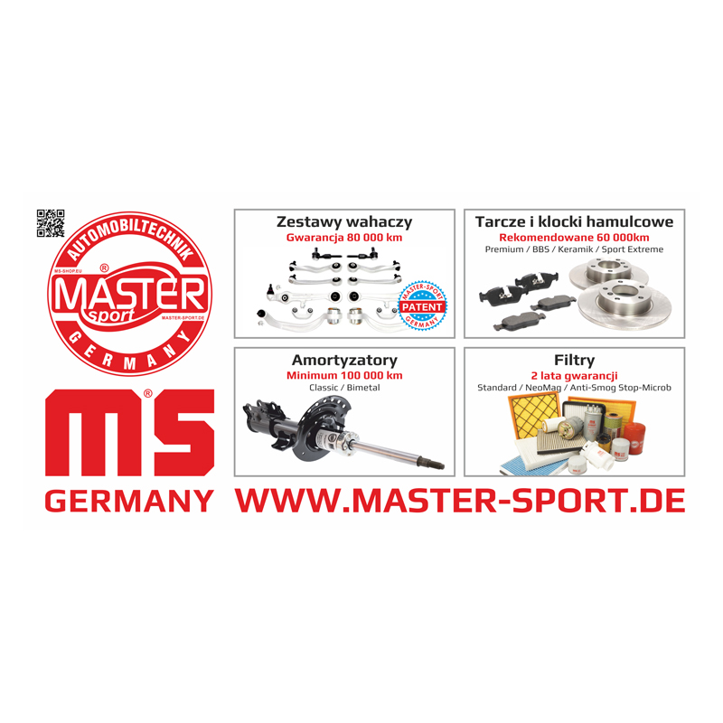 MASTER-SPORT GERMANY 950007000 Advertising Sign