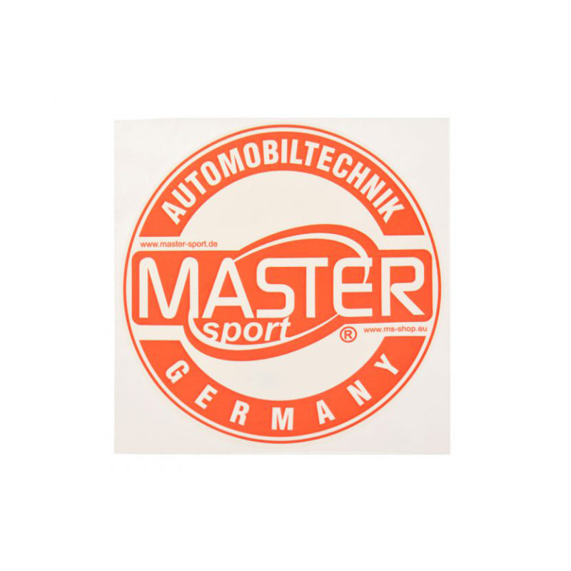 MASTER-SPORT GERMANY 950160320 Αυτοκόλλητο