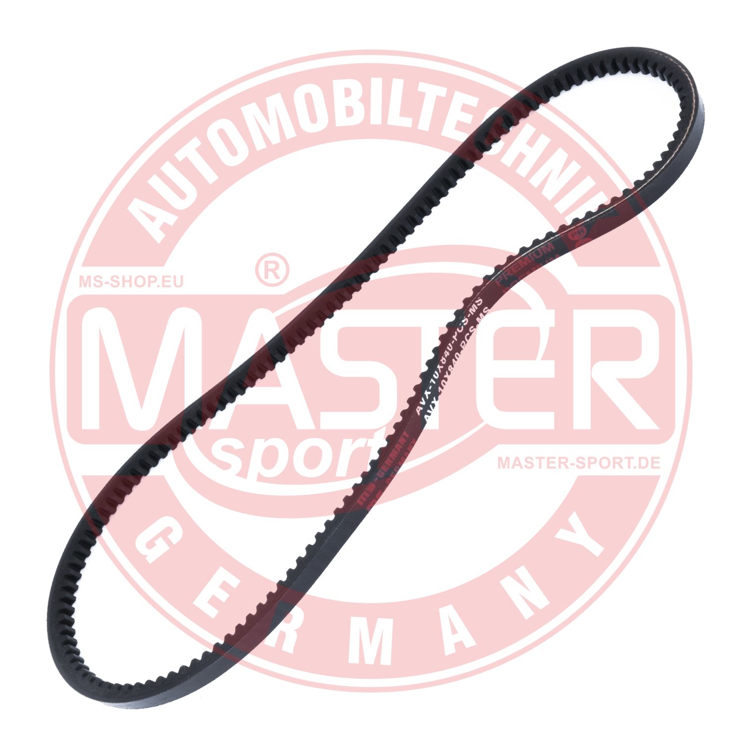 MASTER-SPORT GERMANY AVX-10X840-PCS-MS V-Belt for ALFA ROMEO AUDI AUSTIN CHRYSLER CITROËN FIAT FORD GAZ JEEP LANCIA MORRIS NISSA