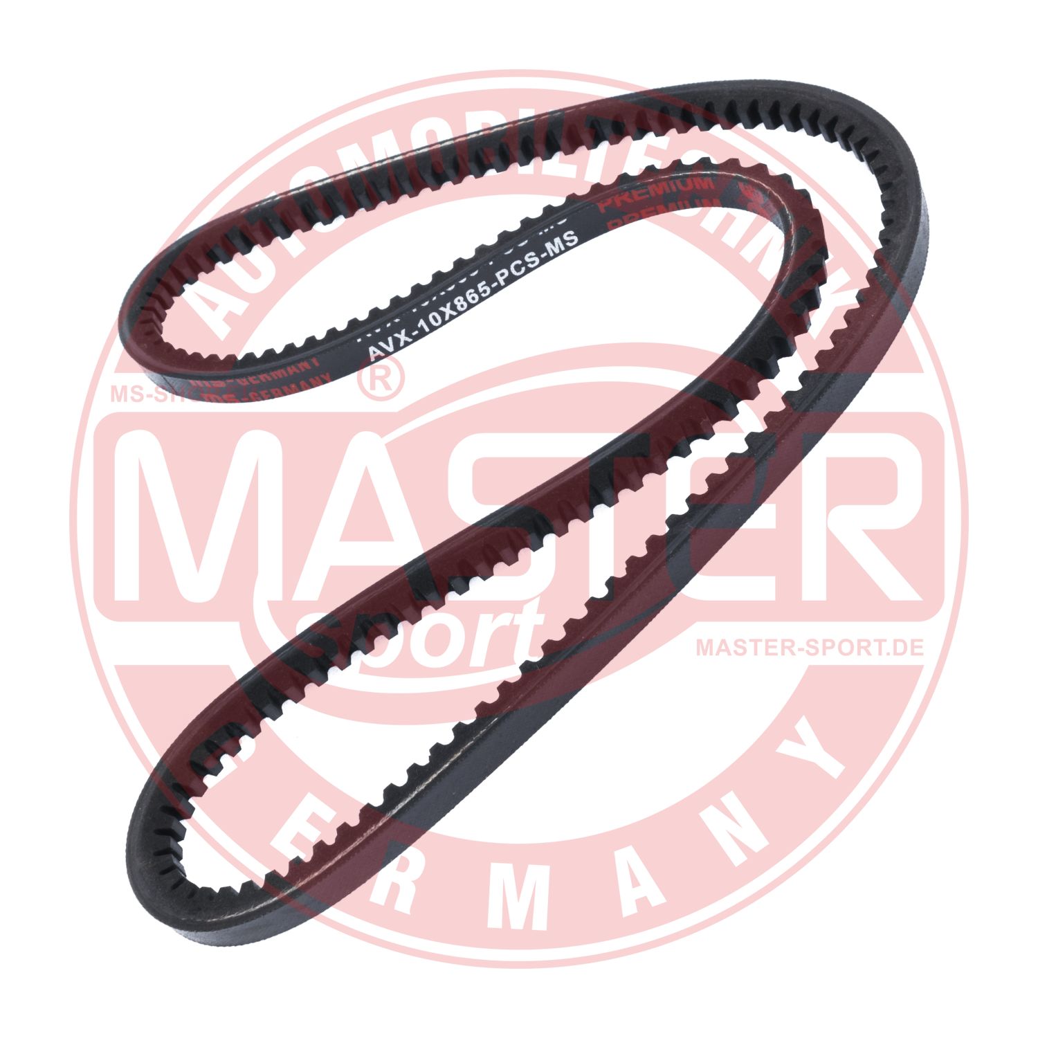 MASTER-SPORT GERMANY AVX-10X865-PCS-MS V-Belt for ALFA ROMEO AUDI BMW CITROËN FIAT FORD LANCIA MITSUBISHI OPEL PEUGEOT SEAT TALB