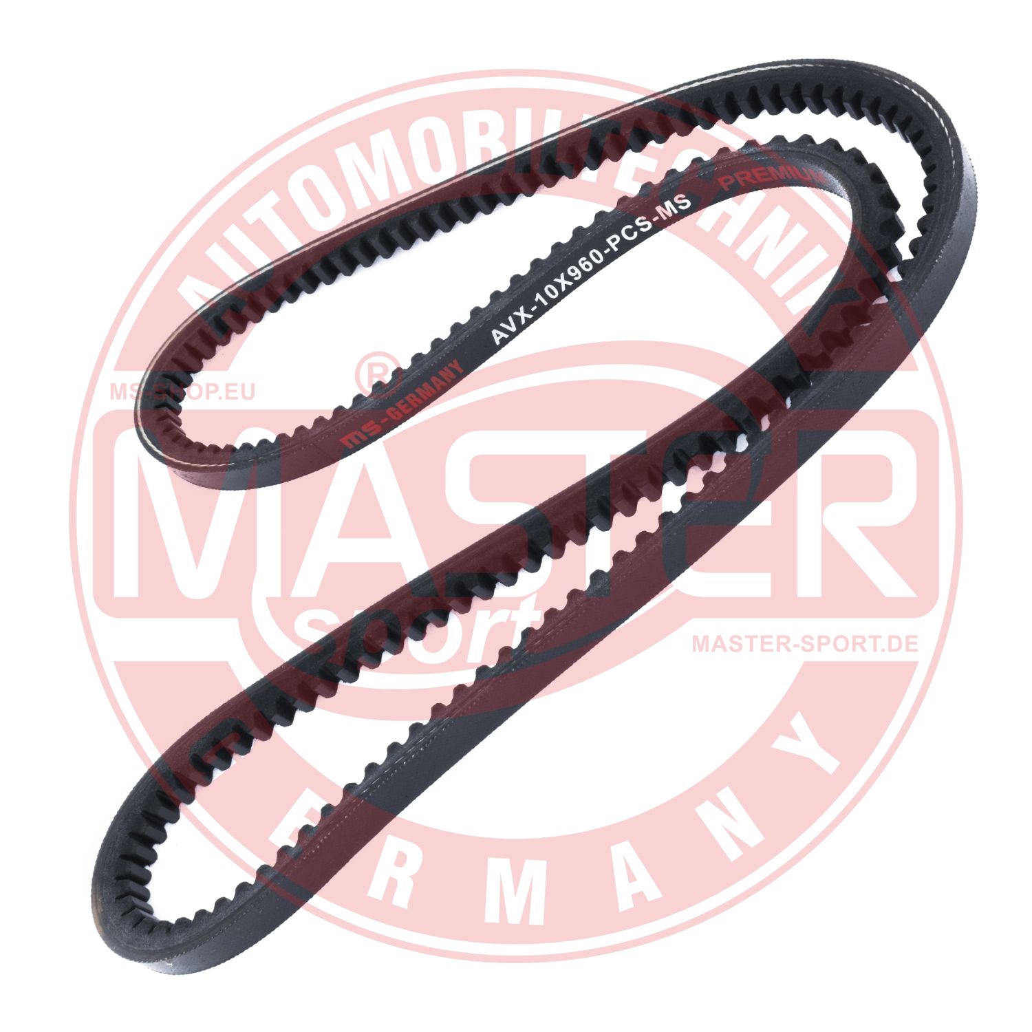 MASTER-SPORT GERMANY AVX-10X960-PCS-MS V-Belt for CHRYSLER DAIHATSU FIAT HONDA HYUNDAI MAZDA MERCEDES-BENZ MITSUBISHI OPEL PORSC