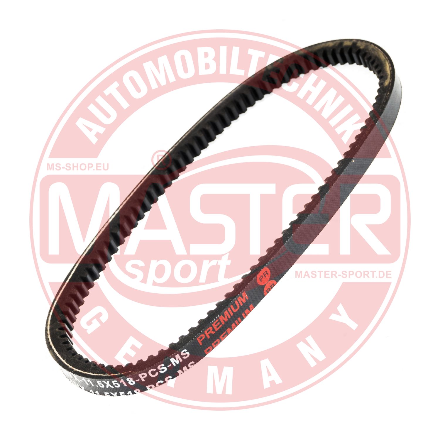MASTER-SPORT GERMANY AVX-11.5X518-PCS-MS V-Belt for ZAZ