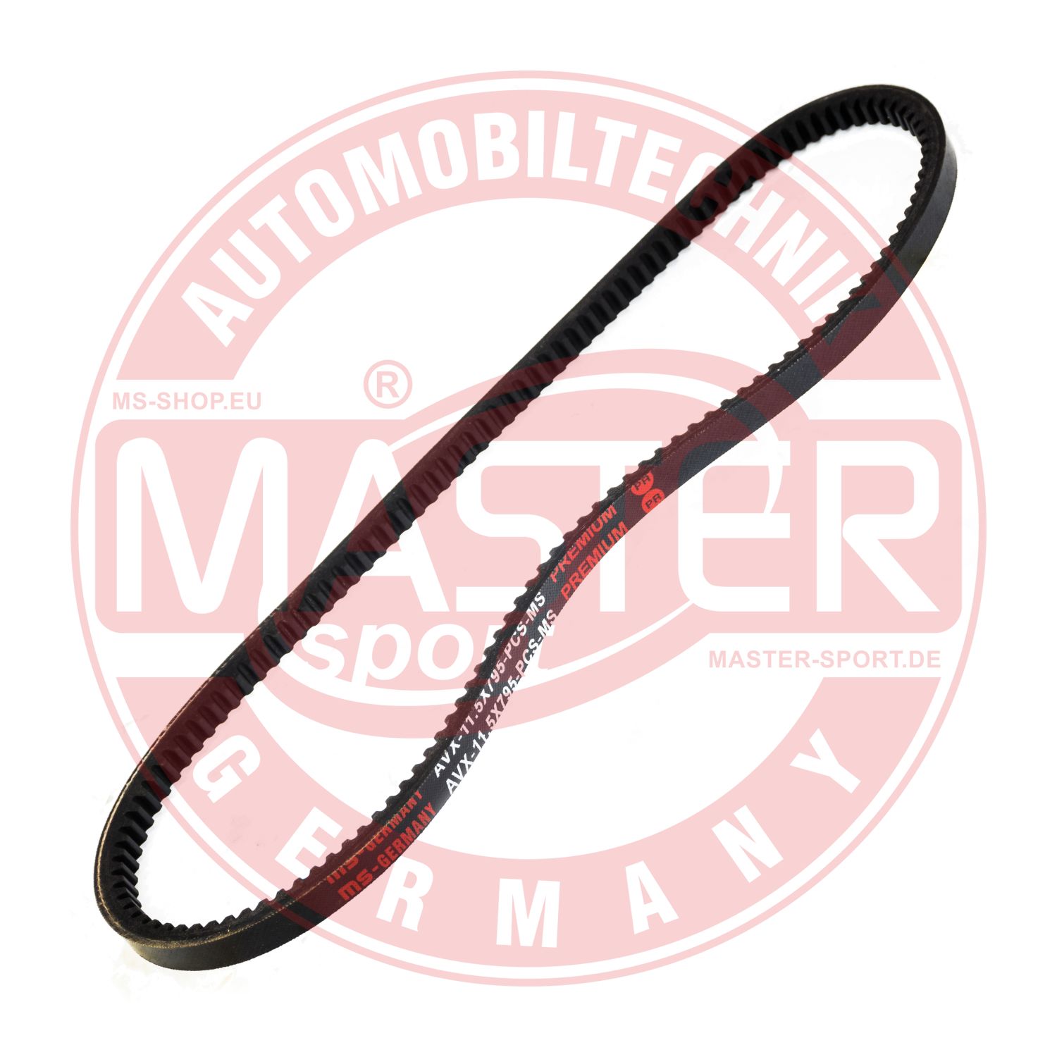 MASTER-SPORT GERMANY AVX-11.5X795-PCS-MS V-Belt for AUDI FORD SEAT VW