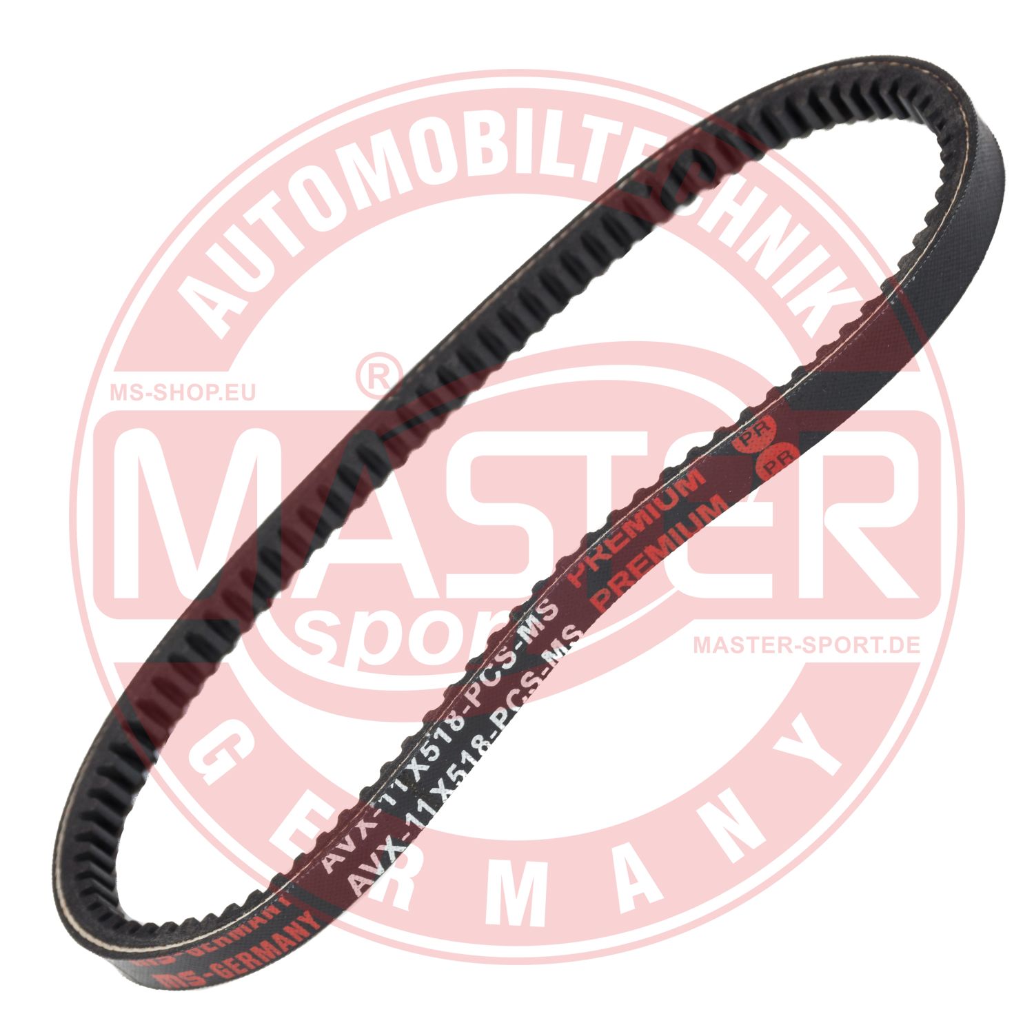 MASTER-SPORT GERMANY AVX-11X518-PCS-MS V-Belt for ZAZ