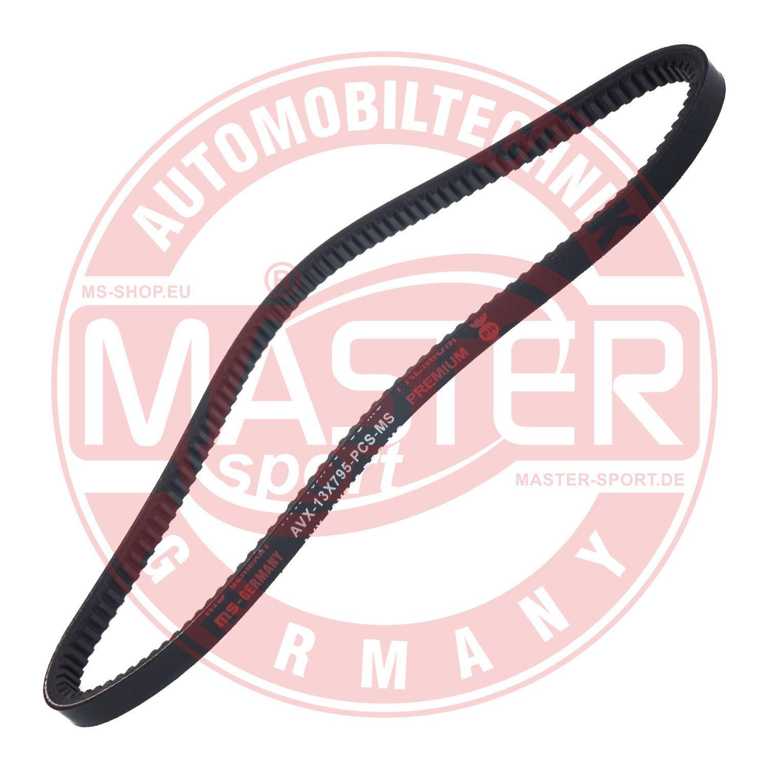 MASTER-SPORT GERMANY AVX-13X795-PCS-MS V-Belt for ALFA ROMEO AUDI BMW DAIHATSU DAIMLER FIAT HONDA HYUNDAI IVECO LANCIA LAND ROVE