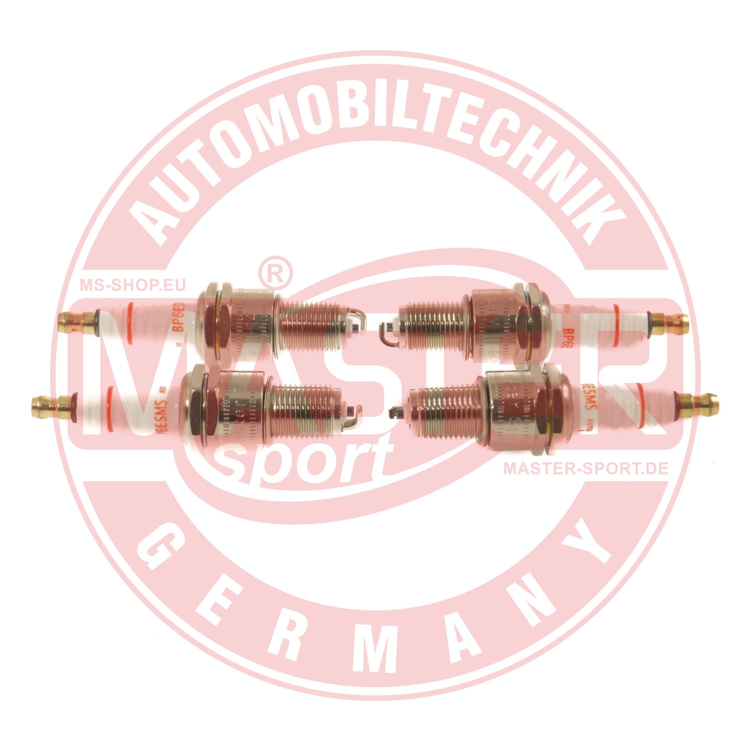 MASTER-SPORT GERMANY BP6ES-ST-SET/4/-MS Μπουζί for AC ACURA ALFA ROMEO ALPINA ASTON MARTIN AUDI AUSTIN AUSTIN-HEALEY AUTOBIANCHI