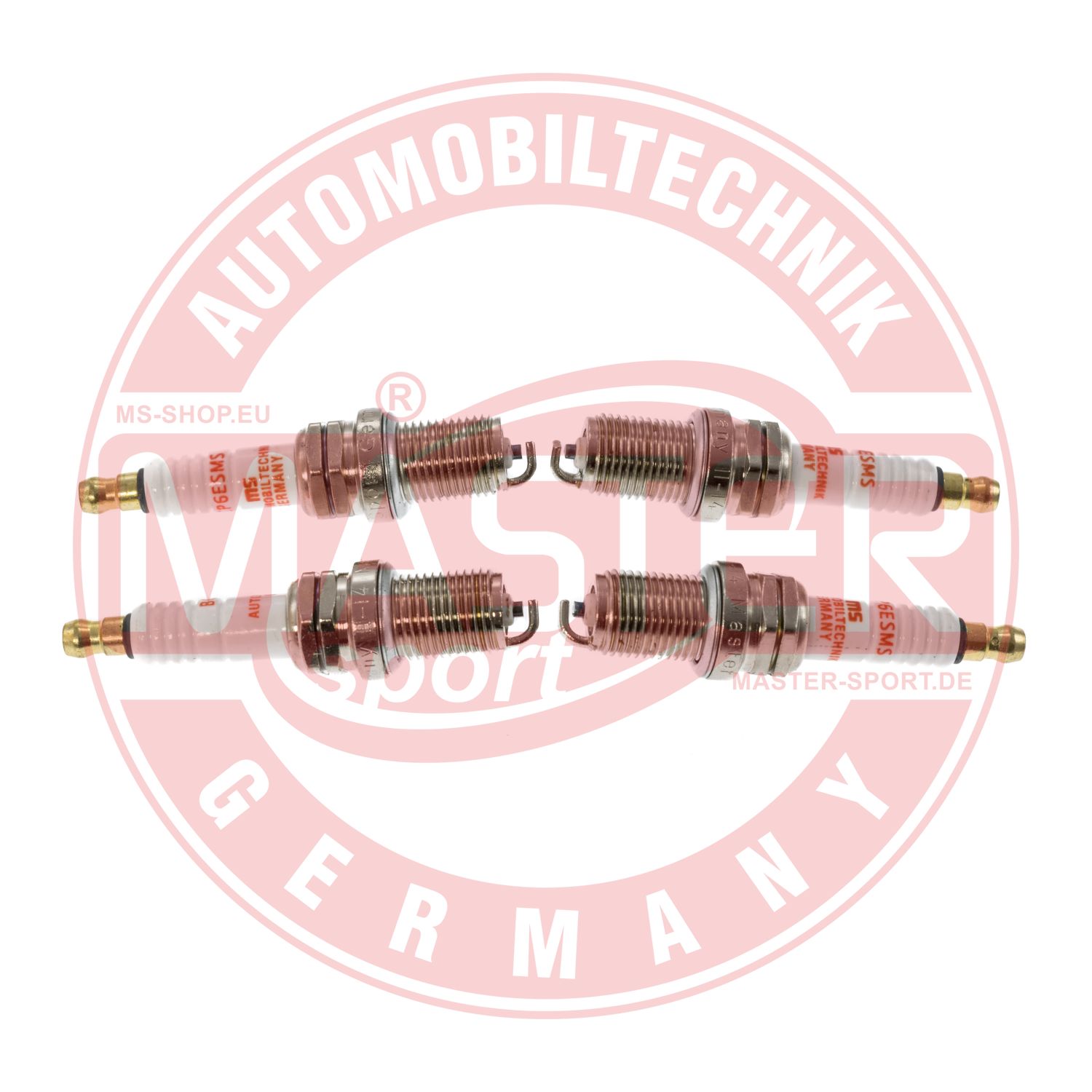MASTER-SPORT GERMANY U-SERIE-MS-17 Μπουζί for ALFA ROMEO CITROËN MERCEDES-BENZ NISSAN PEUGEOT PUCH RENAULT ROVER