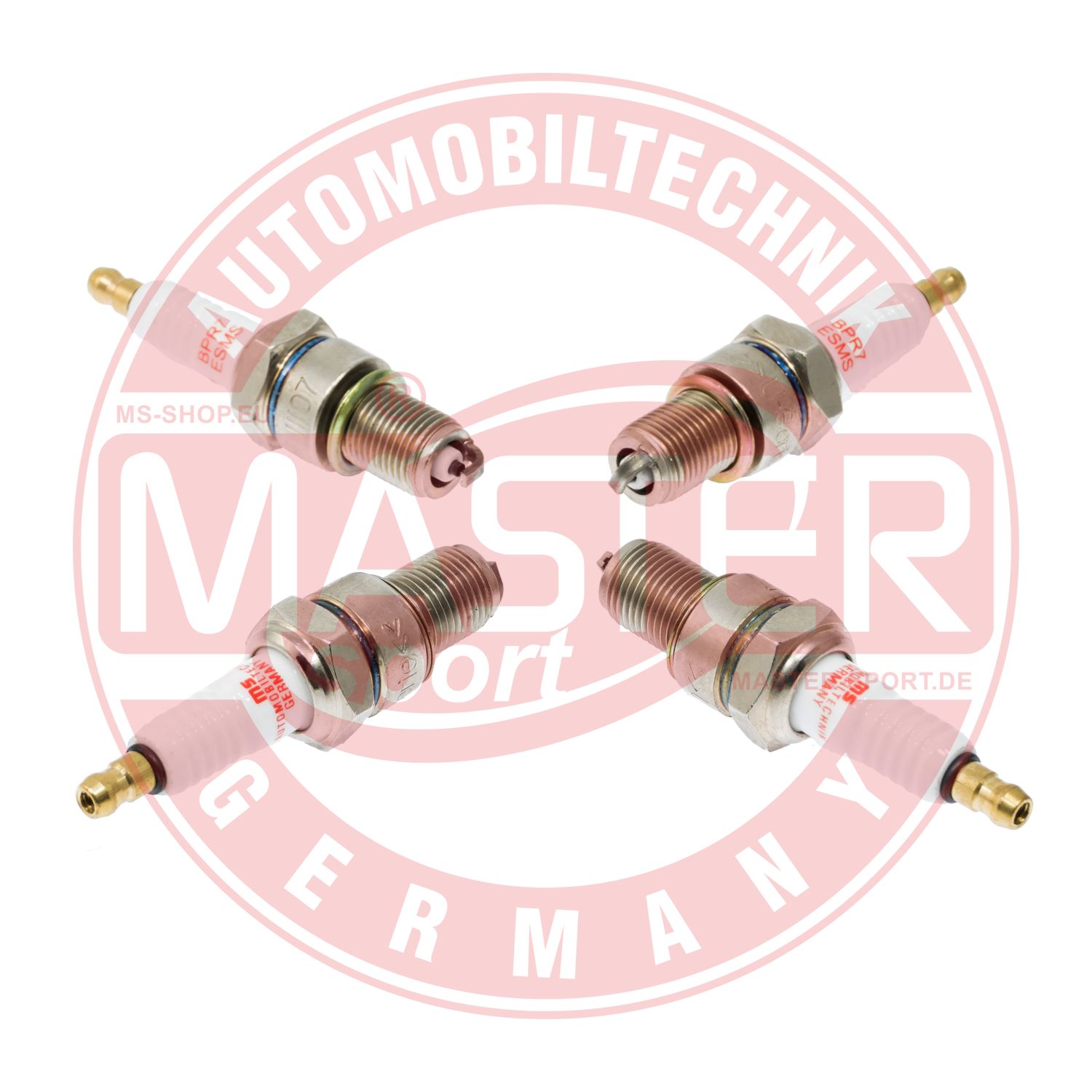 MASTER-SPORT GERMANY U-SERIE-MS-19 Μπουζί for ABARTH ALFA ROMEO AUSTIN AUTOBIANCHI FIAT FORD LANCIA LOTUS MITSUBISHI PININFARINA