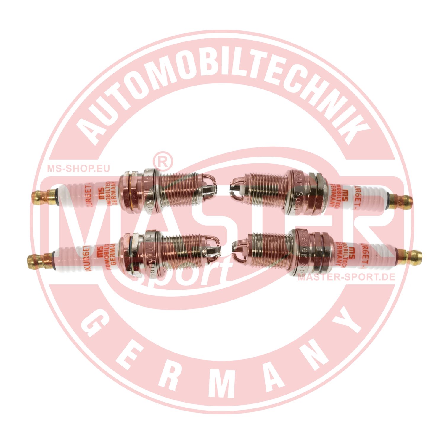 MASTER-SPORT GERMANY U-SERIE-MS-24 Μπουζί for AUDI MERCEDES-BENZ SEAT SKODA SUBARU VW