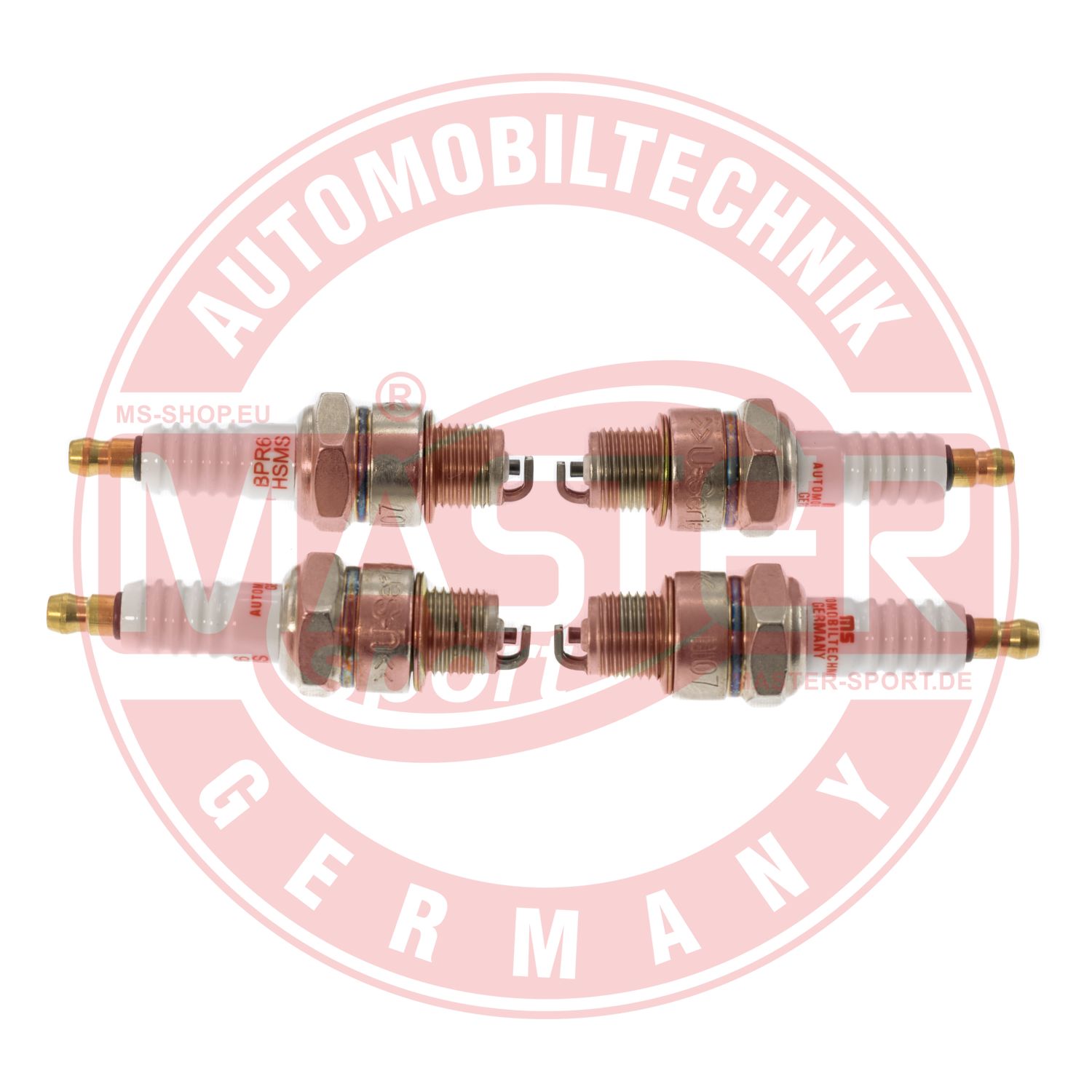 MASTER-SPORT GERMANY U-SERIE-MS-3 Μπουζί for ALPINE ARO BEDFORD DACIA DAF FIAT OPEL RENAULT SKODA TRIUMPH VAUXHALL VOLVO WARTBUR