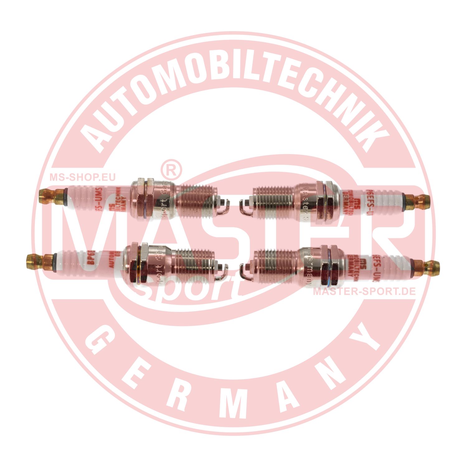 MASTER-SPORT GERMANY U-SERIE-MS-5 Μπουζί for ALPINE AUSTIN CITROËN MERCEDES-BENZ PEUGEOT PUCH RENAULT ROVER TALBOT VOLVO