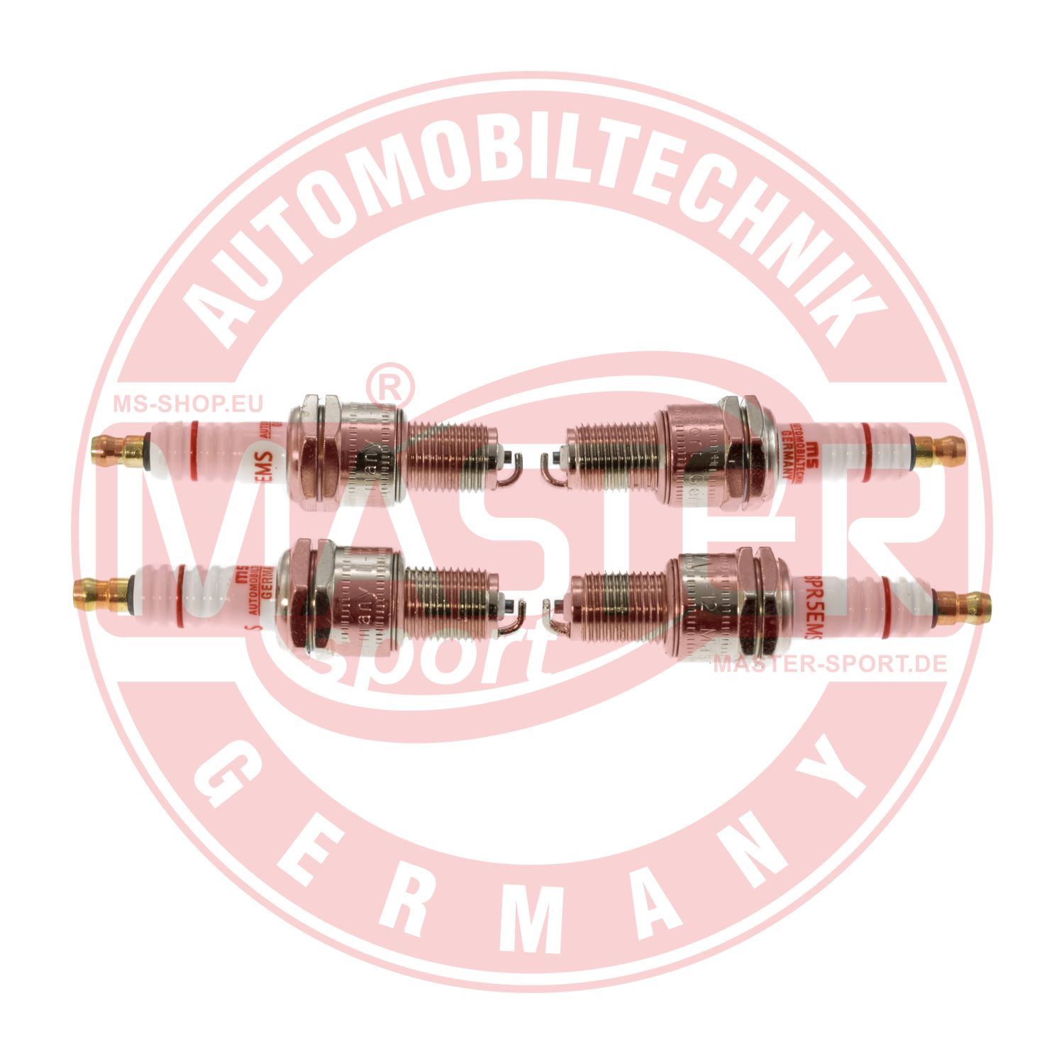 MASTER-SPORT GERMANY U-SERIE-MS-6 Μπουζί for ASIA MOTORS DAIHATSU FIAT FORD HONDA MAZDA MITSUBISHI NISSAN OPEL RENAULT SEAT SUZU
