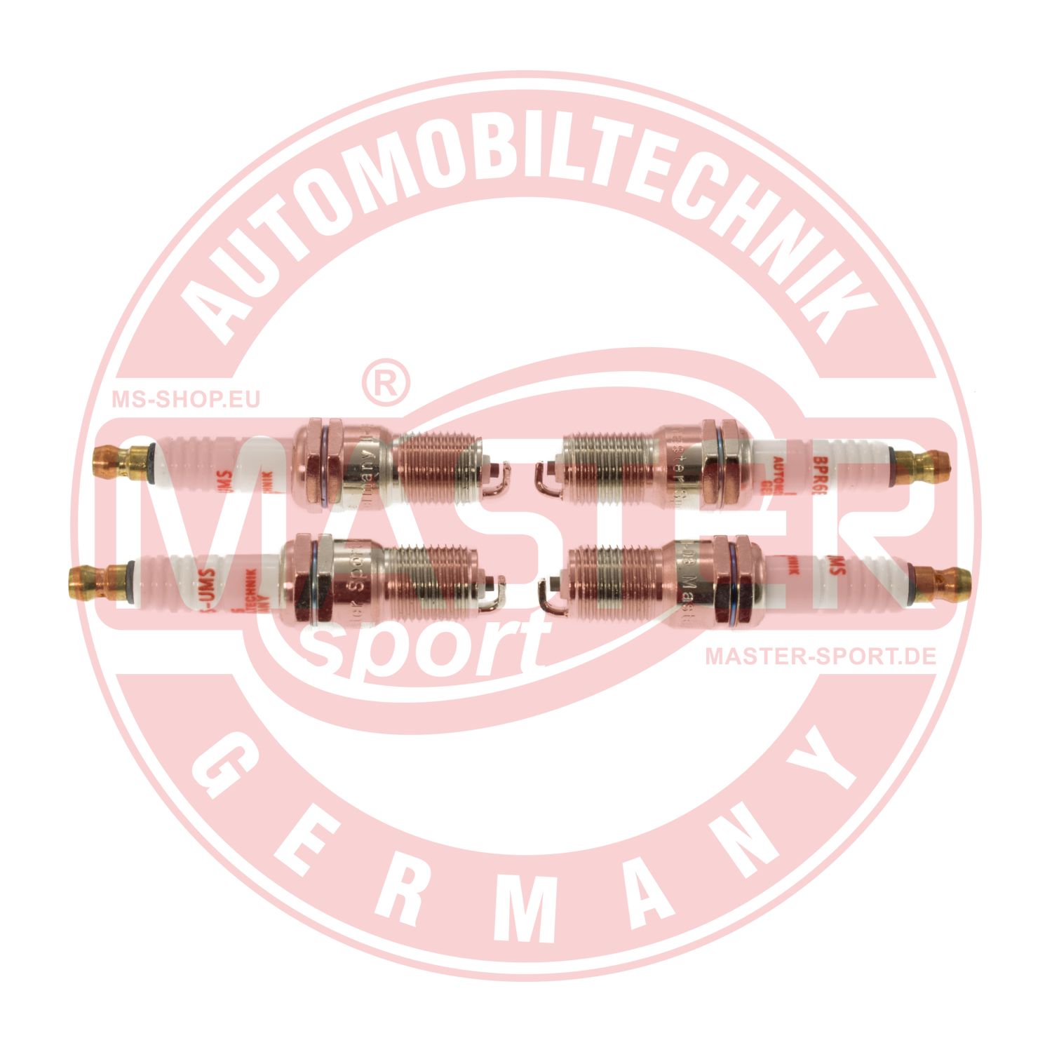 MASTER-SPORT GERMANY U-SERIE-MS-7 Μπουζί for FORD LANCIA RENAULT VOLVO
