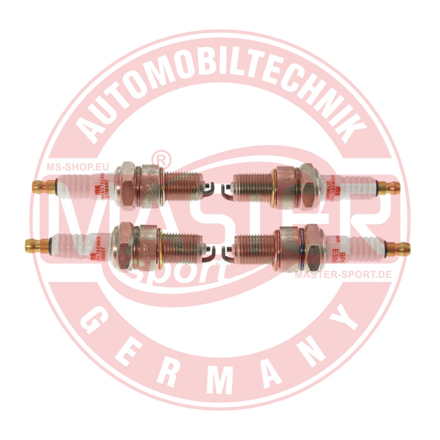 MASTER-SPORT GERMANY U-SERIE-MS-8 Μπουζί for BMW DAIMLER HONDA HYUNDAI ISUZU JAGUAR LAND ROVER MG MITSUBISHI NISSAN PEUGEOT RENA