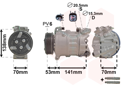 VAN WEZEL 0200K209 *** IR...