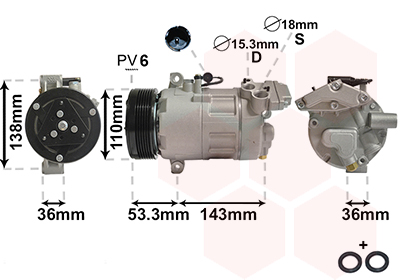 VAN WEZEL 0600K321 *** IR...