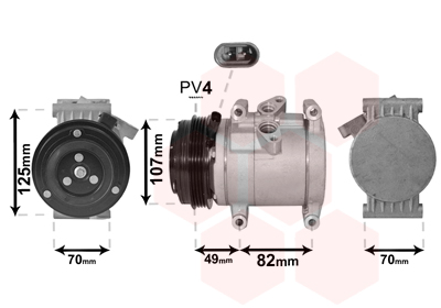 VAN WEZEL 0800K039...