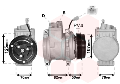 VAN WEZEL 0800K041...