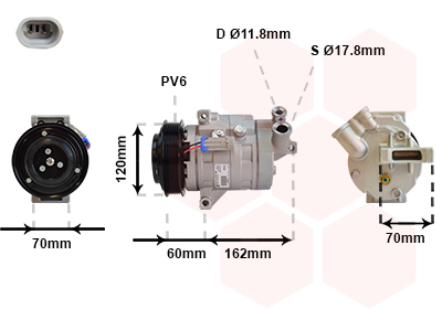 VAN WEZEL 0800K052...