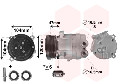 VAN WEZEL 0800K054 *** IR...