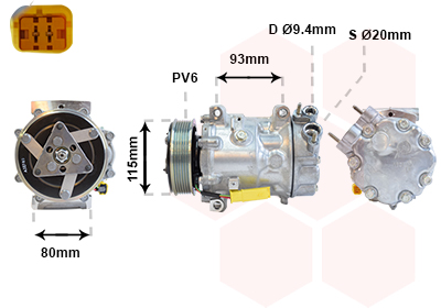 VAN WEZEL 0901K706...